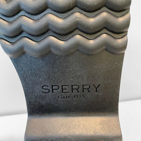 Sperry Top-Sider Maritime Winter Boots Black 7 - Picture 10 of 12